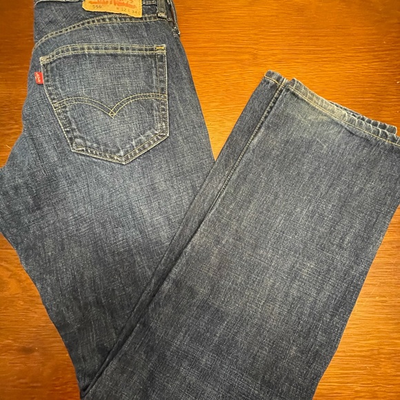 Levi’s 559 blue jeans- 32x34 - Picture 3 of 12